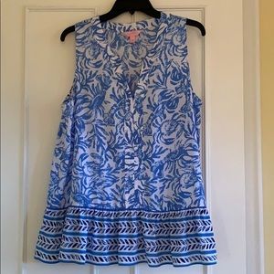 Lilly Pulitzer sleeveless top